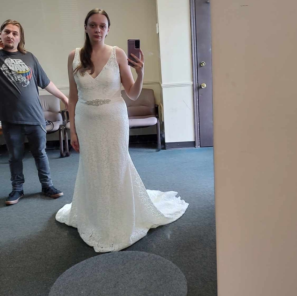Wedding dress